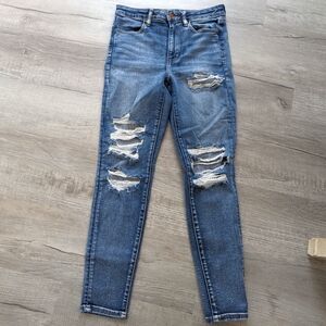 American Eagle Outfitters highrise jeggins